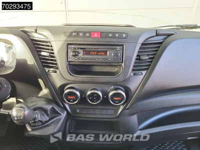 Iveco Daily 35C16 Laadklep Dubbellucht Bakwagen Airco Cruise Euro6 Meubelbak Koffer 20m3 Airco Cruise control foto 13