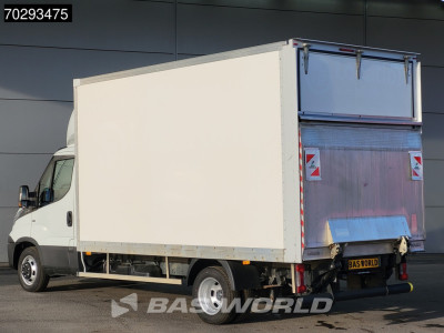 Iveco Daily 35C16 Laadklep Dubbellucht Bakwagen Airco Cruise Euro6 Meubelbak Koffer 20m3 Airco Cruise control foto 2
