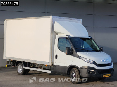 Iveco Daily 35C16 Laadklep Dubbellucht Bakwagen Airco Cruise Euro6 Meubelbak Koffer 20m3 Airco Cruise control foto 5