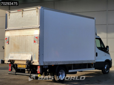 Iveco Daily 35C16 Laadklep Dubbellucht Bakwagen Airco Cruise Euro6 Meubelbak Koffer 20m3 Airco Cruise control foto 6