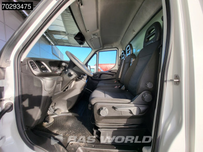 Iveco Daily 35C16 Laadklep Dubbellucht Bakwagen Airco Cruise Euro6 Meubelbak Koffer 20m3 Airco Cruise control foto 9