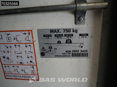 Iveco Daily 35C16 Laadklep Dubbellucht Bakwagen Airco Cruise Euro6 Meubelbak Koffer Airco Cruise control 20