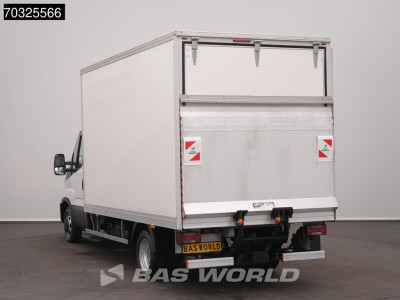 Iveco Daily 35C16 Laadklep Dubbellucht Bakwagen Airco Cruise Euro6 Meubelbak Koffer Airco Cruise control 6