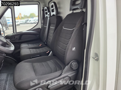 Iveco Daily 35C16 Laadklep Dubbelucht 160PK Bakwagen Airco Cruise Euro6 Meubelbak Koffer Airco foto 10