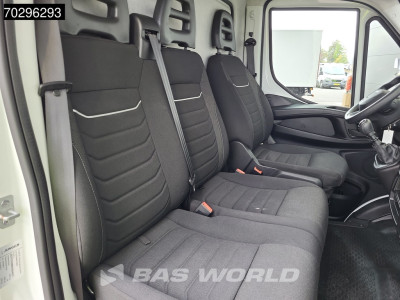 Iveco Daily 35C16 Laadklep Dubbelucht 160PK Bakwagen Airco Cruise Euro6 Meubelbak Koffer Airco foto 11
