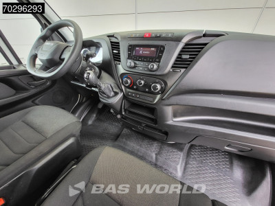 Iveco Daily 35C16 Laadklep Dubbelucht 160PK Bakwagen Airco Cruise Euro6 Meubelbak Koffer Airco foto 12