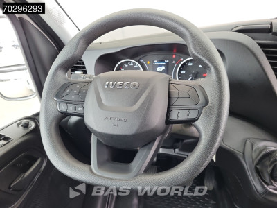 Iveco Daily 35C16 Laadklep Dubbelucht 160PK Bakwagen Airco Cruise Euro6 Meubelbak Koffer Airco foto 15
