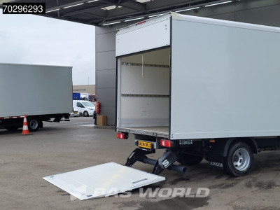 Iveco Daily 35C16 Laadklep Dubbelucht 160PK Bakwagen Airco Cruise Euro6 Meubelbak Koffer Airco foto 3