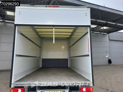 Iveco Daily 35C16 Laadklep Dubbelucht 160PK Bakwagen Airco Cruise Euro6 Meubelbak Koffer Airco foto 7