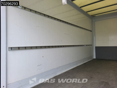 Iveco Daily 35C16 Laadklep Dubbelucht 160PK Bakwagen Airco Cruise Euro6 Meubelbak Koffer Airco foto 8