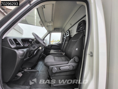 Iveco Daily 35C16 Laadklep Dubbelucht 160PK Bakwagen Airco Cruise Euro6 Meubelbak Koffer Airco foto 9