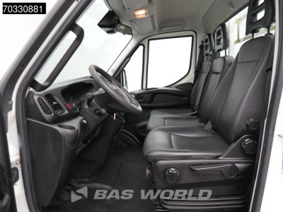 Iveco Daily 35C17 3.0L Dubbellucht Open Laadbak 3,5t Trekhaak Airco Cruise Camera Euro6 Pritsche Pickup Open Box Airco Trekhaak Cruise control 11