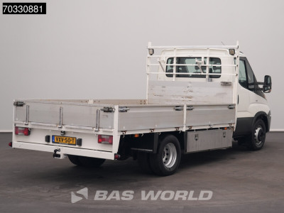 Iveco Daily 35C17 3.0L Dubbellucht Open Laadbak 3,5t Trekhaak Airco Cruise Camera Euro6 Pritsche Pickup Open Box Airco Trekhaak Cruise control 2