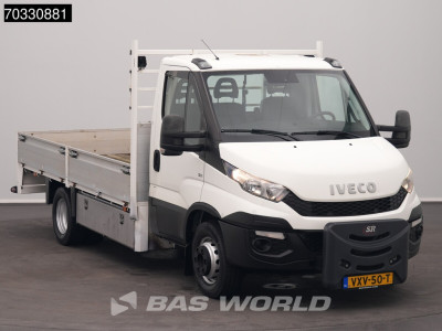 Iveco Daily 35C17 3.0L Dubbellucht Open Laadbak 3,5t Trekhaak Airco Cruise Camera Euro6 Pritsche Pickup Open Box Airco Trekhaak Cruise control 5