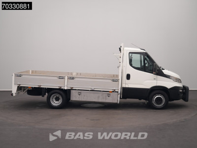 Iveco Daily 35C17 3.0L Dubbellucht Open Laadbak 3,5t Trekhaak Airco Cruise Camera Euro6 Pritsche Pickup Open Box Airco Trekhaak Cruise control 7