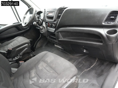 Iveco Daily 35C17 3.0L Kipper Dubbel Cabine Dubbellucht 3,5t Trekhaak Cruise Euro6 Tipper Benne Kieper Trekhaak Cruise control 13
