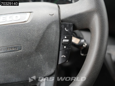 Iveco Daily 35C17 3.0L Kipper Dubbel Cabine Dubbellucht 3,5t Trekhaak Cruise Euro6 Tipper Benne Kieper Trekhaak Cruise control 19