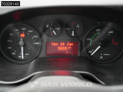 Iveco Daily 35C17 3.0L Kipper Dubbel Cabine Dubbellucht 3,5t Trekhaak Cruise Euro6 Tipper Benne Kieper Trekhaak Cruise control 20