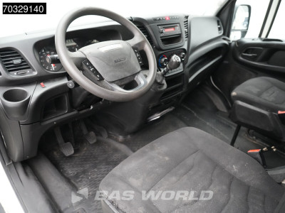 Iveco Daily 35C17 3.0L Kipper Dubbel Cabine Dubbellucht 3,5t Trekhaak Cruise Euro6 Tipper Benne Kieper Trekhaak Cruise control 3