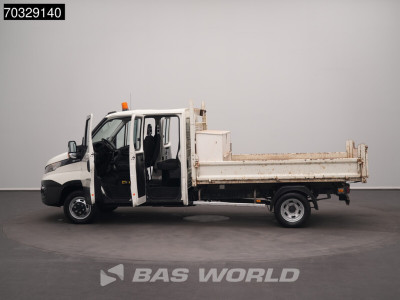 Iveco Daily 35C17 3.0L Kipper Dubbel Cabine Dubbellucht 3,5t Trekhaak Cruise Euro6 Tipper Benne Kieper Trekhaak Cruise control 9