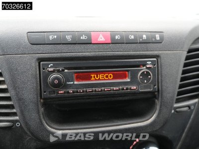Iveco Daily 35C17 3.0L Kipper met Kist Dubbellucht Airco Cruise 3,5t Trekgewicht Euro6 Tipper Benne Kieper Airco Cruise control 12