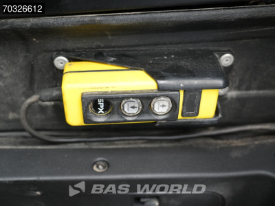 Iveco Daily 35C17 3.0L Kipper met Kist Dubbellucht Airco Cruise 3,5t Trekgewicht Euro6 Tipper Benne Kieper Airco Cruise control 17