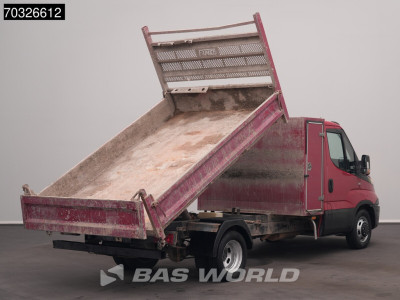 Iveco Daily 35C17 3.0L Kipper met Kist Dubbellucht Airco Cruise 3,5t Trekgewicht Euro6 Tipper Benne Kieper Airco Cruise control 2