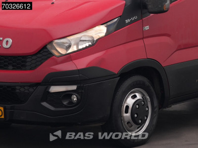 Iveco Daily 35C17 3.0L Kipper met Kist Dubbellucht Airco Cruise 3,5t Trekgewicht Euro6 Tipper Benne Kieper Airco Cruise control 20