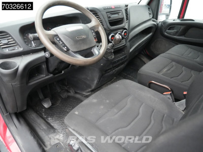 Iveco Daily 35C17 3.0L Kipper met Kist Dubbellucht Airco Cruise 3,5t Trekgewicht Euro6 Tipper Benne Kieper Airco Cruise control 3