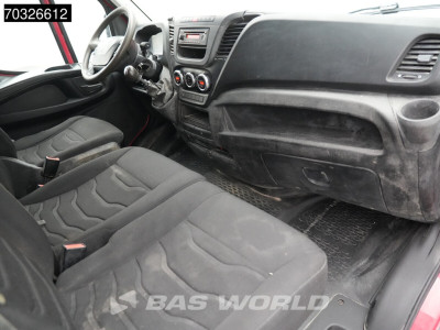 Iveco Daily 35C17 3.0L Kipper met Kist Dubbellucht Airco Cruise 3,5t Trekgewicht Euro6 Tipper Benne Kieper Airco Cruise control 9