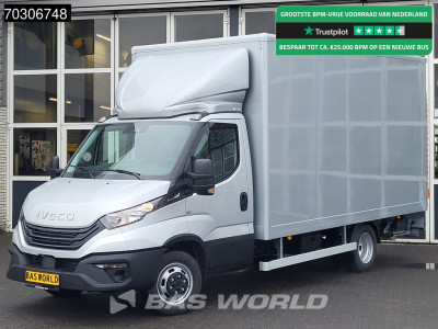 Iveco Daily 35C18 3.0L 1000KG Laadklep Automaat Zijdeur Dubbellucht 2025-Model 180PK Navi Airco Cruise DHollandia Euro6 Meubelbak Koffer Airco