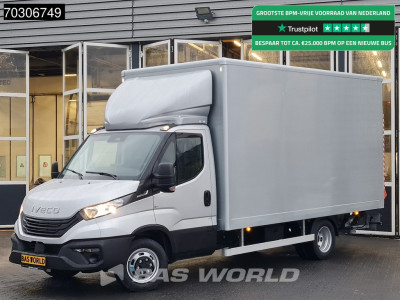 Iveco Daily 35C18 3.0L 1000KG Laadklep Automaat Zijdeur Dubbellucht 2025-Model 180PK Navi Airco Cruise DHollandia Euro6 Meubelbak Koffer Airco