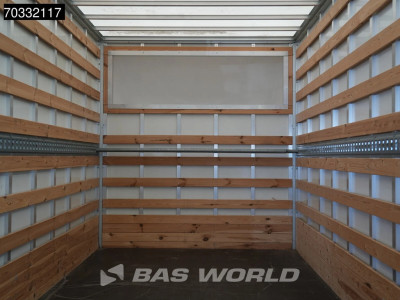 Iveco Daily 35C18 3.0L 1000KG Laadklep Automaat Zijdeur Dubbellucht NL Bakwagen Airco Cruise Camera CarPlay Lat om Lat DHollandia Euro6 Meubelbak Koffer Mobelkoffer LBW Airco Cruise control 10