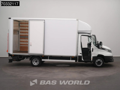 Iveco Daily 35C18 3.0L 1000KG Laadklep Automaat Zijdeur Dubbellucht NL Bakwagen Airco Cruise Camera CarPlay Lat om Lat DHollandia Euro6 Meubelbak Koffer Mobelkoffer LBW Airco Cruise control 13