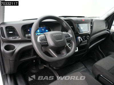 Iveco Daily 35C18 3.0L 1000KG Laadklep Automaat Zijdeur Dubbellucht NL Bakwagen Airco Cruise Camera CarPlay Lat om Lat DHollandia Euro6 Meubelbak Koffer Mobelkoffer LBW Airco Cruise control 3