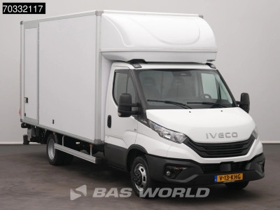 Iveco Daily 35C18 3.0L 1000KG Laadklep Automaat Zijdeur Dubbellucht NL Bakwagen Airco Cruise Camera CarPlay Lat om Lat DHollandia Euro6 Meubelbak Koffer Mobelkoffer LBW Airco Cruise control 5