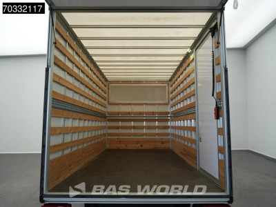 Iveco Daily 35C18 3.0L 1000KG Laadklep Automaat Zijdeur Dubbellucht NL Bakwagen Airco Cruise Camera CarPlay Lat om Lat DHollandia Euro6 Meubelbak Koffer Mobelkoffer LBW Airco Cruise control 9