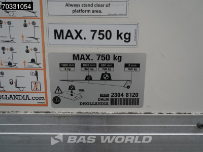Iveco Daily 35C18 3.0L Automaat 180PK Laadklep Zijdeur Dubbellucht Bakwagen Airco Cruise Camera DHollandia Euro6 Meubelbak Koffer Mobelkoffer LBW Tail Lift Airco Cruise control foto 16