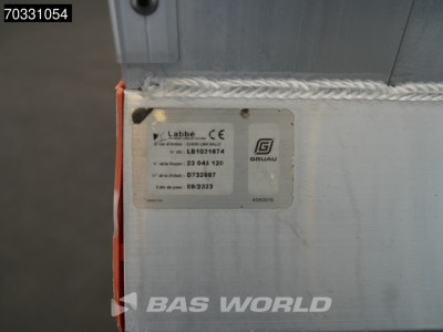 Iveco Daily 35C18 3.0L Automaat 180PK Laadklep Zijdeur Dubbellucht Bakwagen Airco Cruise Camera DHollandia Euro6 Meubelbak Koffer Mobelkoffer LBW Tail Lift Airco Cruise control foto 19