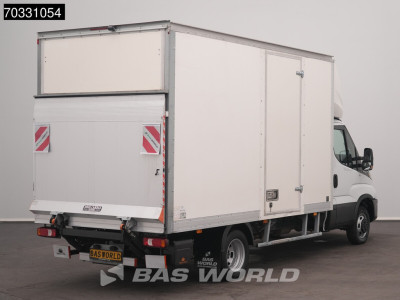 Iveco Daily 35C18 3.0L Automaat 180PK Laadklep Zijdeur Dubbellucht Bakwagen Airco Cruise Camera DHollandia Euro6 Meubelbak Koffer Mobelkoffer LBW Tail Lift Airco Cruise control foto 2
