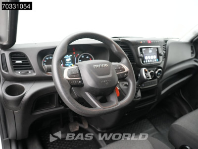 Iveco Daily 35C18 3.0L Automaat 180PK Laadklep Zijdeur Dubbellucht Bakwagen Airco Cruise Camera DHollandia Euro6 Meubelbak Koffer Mobelkoffer LBW Tail Lift Airco Cruise control foto 3