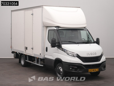 Iveco Daily 35C18 3.0L Automaat 180PK Laadklep Zijdeur Dubbellucht Bakwagen Airco Cruise Camera DHollandia Euro6 Meubelbak Koffer Mobelkoffer LBW Tail Lift Airco Cruise control foto 5