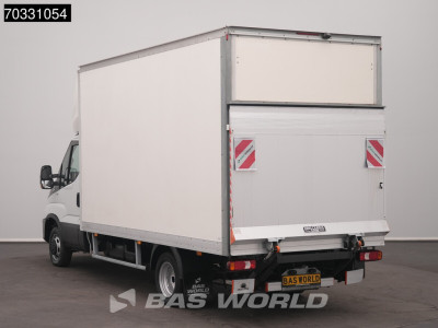 Iveco Daily 35C18 3.0L Automaat 180PK Laadklep Zijdeur Dubbellucht Bakwagen Airco Cruise Camera DHollandia Euro6 Meubelbak Koffer Mobelkoffer LBW Tail Lift Airco Cruise control foto 6