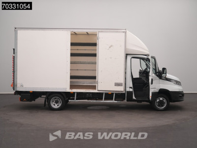 Iveco Daily 35C18 3.0L Automaat 180PK Laadklep Zijdeur Dubbellucht Bakwagen Airco Cruise Camera DHollandia Euro6 Meubelbak Koffer Mobelkoffer LBW Tail Lift Airco Cruise control foto 7
