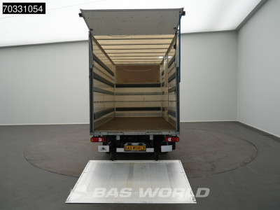 Iveco Daily 35C18 3.0L Automaat 180PK Laadklep Zijdeur Dubbellucht Bakwagen Airco Cruise Camera DHollandia Euro6 Meubelbak Koffer Mobelkoffer LBW Tail Lift Airco Cruise control foto 8