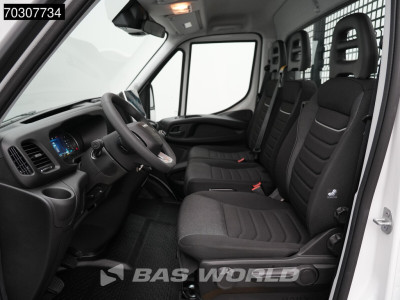 Iveco Daily 35C18 3.0L Automaat Driezijdige Kipper 180PK Dubbellucht 3,5t Trekgewicht ACC LED Camera CarPlay Euro6 Tipper Benne Kieper Airco 19
