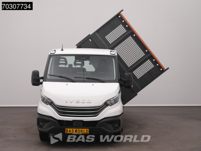 Iveco Daily 35C18 3.0L Automaat Driezijdige Kipper 180PK Dubbellucht 3,5t Trekgewicht ACC LED Camera CarPlay Euro6 Tipper Benne Kieper Airco 7