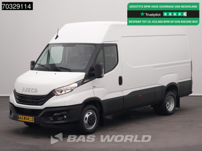 Iveco Daily 35C18 3.0L Automaat Dubbellucht L2H2 3,5t Trekhaak 180PK Airco Cruise Euro6 L2 Airco Trekhaak Cruise control