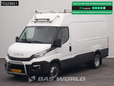 Iveco Daily 35C18 3.0L Automaat Dubbellucht L2H2 3,5t Trekhaak Airco Cruise Camera Imperiaal Werkplaatsinrichting Euro6 L2 Airco Trekhaak Cruise control