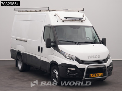 Iveco Daily 35C18 3.0L Automaat Dubbellucht L2H2 3,5t Trekhaak Airco Cruise Camera Imperiaal Werkplaatsinrichting Euro6 L2 Airco Trekhaak Cruise control 5